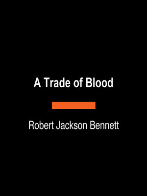 cover image of A Trade of Blood